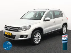 Grijs Gebruikt 2012 VW Tiguan Comfortline SUV | € 9.750 (Eerlijke prijs)