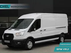 Wit Nieuw 2024 Ford Transit Trend Van | € 43.950 (Iets duurder)