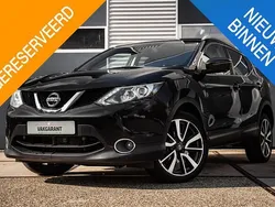 Zwart Gebruikt 2016 Nissan Qashqai Tekna SUV | € 12.750 (Goede deal)