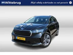 Zwart Gebruikt 2022 Skoda Enyaq iV SUV | € 27.450 (Super prijs)
