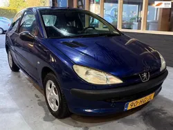 Blauw Gebruikt 2001 Peugeot 206 Hatchback | € 799 (Eerlijke prijs)