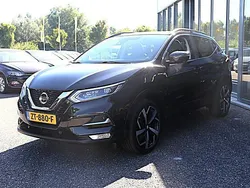 Zwart Gebruikt 2019 Nissan Qashqai Tekna SUV | € 15.950 (Eerlijke prijs)