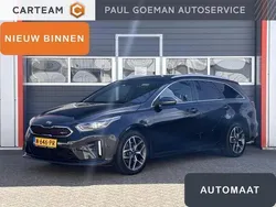 Zwart Gebruikt 2021 Kia Ceed Sportswagon GT-Line Stationwagen | € 22.950 (Goede deal)