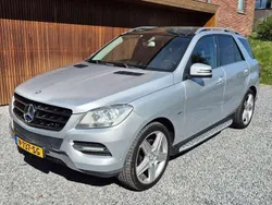 Zilver Gebruikt 2011 Mercedes ML350 AMG SUV | € 17.750 (Goede deal)