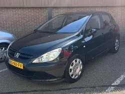 Zwart Gebruikt 2004 Peugeot 307 Hatchback | € 2.250 (Eerlijke prijs)