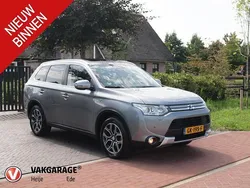 Grijs Gebruikt 2015 Mitsubishi Outlander Edition SUV | € 9.995 (Goede deal)