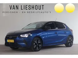 Blauw Gebruikt 2020 Opel Corsa-e Elegance Hatchback | € 13.900 (Eerlijke prijs)