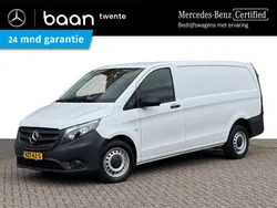 Wit Gebruikt 2021 Mercedes Vito MPV | € 17.950 (Iets duurder)