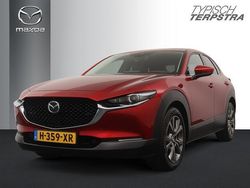 Soul red crystal (rood metallic) Gebruikt 2020 Mazda CX-30 Luxury SUV | € 23.950 (Eerlijke prijs)