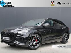 Zwart Gebruikt 2021 Audi Q8 S-Line SUV | € 69.950