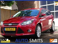 Rood Gebruikt 2012 Ford Focus Titanium Stationwagen | € 4.950 (Eerlijke prijs)