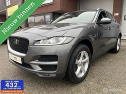 Grijs Gebruikt 2018 Jaguar F-Pace Portfolio SUV | € 26.950 (Super prijs)