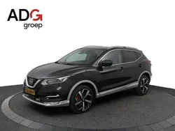 Zwart Gebruikt 2018 Nissan Qashqai Tekna+ SUV | € 17.850 (Eerlijke prijs)