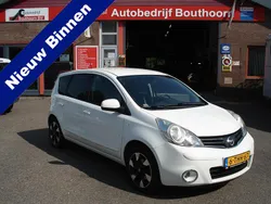 Wit Gebruikt 2013 Nissan Note MPV | € 4.750 (Goede deal)