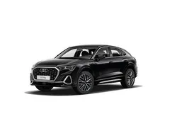 Zwart, metallic lak Gebruikt 2021 Audi Q3 Sportback Ambiente SUV | € 42.840 (Iets duurder)