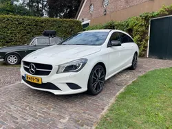 Wit Gebruikt 2016 Mercedes CLA180 Shooting Brake OrangeArt Edition Stationwagen | € 17.950 (Eerlijke prijs)