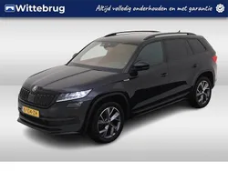 Zwart Gebruikt 2021 Skoda Kodiaq Business Line SUV | € 29.950 (Eerlijke prijs)
