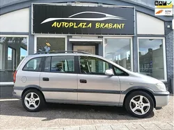 Grijs Gebruikt 2000 Opel Zafira Elegance MPV | € 1.499 (Eerlijke prijs)