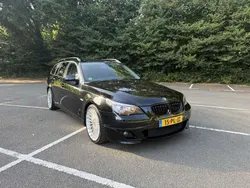 Zwart Gebruikt 2004 BMW 525 Executive Stationwagen | € 7.995 (Duur)