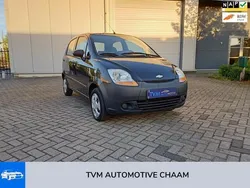 Zwart, metallic lak Gebruikt 2010 Chevrolet Matiz Hatchback | € 1.999