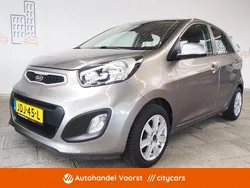 Bruin Gebruikt 2011 Kia Picanto Comfort Hatchback | € 5.445 (Eerlijke prijs)
