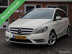 Wit Gebruikt 2014 Mercedes B180 Ambition MPV | € 10.750 (Goede deal)