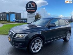 Zwart Gebruikt 2009 Audi Q5 Comfort SUV | € 8.499 (Super prijs)