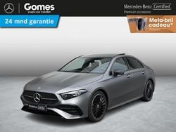 Grijs Gebruikt 2025 Mercedes A180 AMG line Sedan | € 42.950 (Duur)