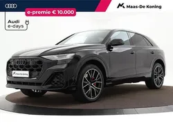 Zwart Nieuw 2025 Audi Q8 Premium SUV | € 108.250 (Super prijs)