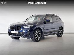 Bmw individual tansanit metallic (donker blauw metallic) Gebruikt 2023 BMW X3 M Sport SUV | € 53.900 (Goede deal)