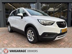Wit Gebruikt 2019 Opel Crossland Innovation SUV | € 15.900 (Eerlijke prijs)