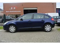 Blauw Gebruikt 2005 Citroën C4 Hatchback | € 2.199 (Eerlijke prijs)
