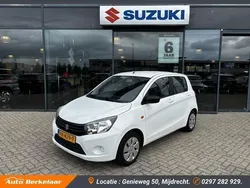 Wit Gebruikt 2017 Suzuki Celerio Comfort Hatchback | € 6.945 (Eerlijke prijs)