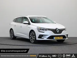 Wit Gebruikt 2023 Renault Mégane IV Techno Stationwagen | € 25.540 (Eerlijke prijs)