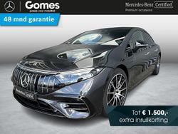 Grijs Gebruikt 2022 Mercedes EQS450+ AMG Hatchback | € 57.950 (Iets duurder)