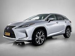 Licht grijs metallic Gebruikt 2022 Lexus RX450h Luxury Line SUV | € 54.450 (Super prijs)