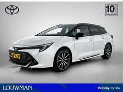 Wit Gebruikt 2023 Toyota Corolla Limited Stationwagen | € 38.445