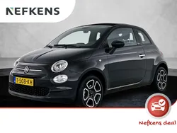 Zwart Gebruikt 2023 Fiat 500C Club Cabriolet | € 17.225 (Eerlijke prijs)