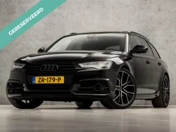Zwart Gebruikt 2019 Audi A6 S-Line Stationwagen | € 17.945