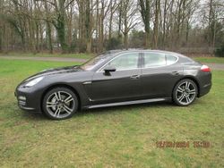 Bruin Gebruikt 2012 Porsche Panamera 4S Sedan | € 26.750