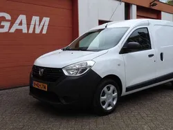 Wit Gebruikt 2021 Dacia Dokker Van | € 9.850 (Super prijs)