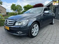 Grijs, metallic lak Gebruikt 2008 Mercedes C280 Sedan | € 16.950