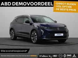 Blauw Gebruikt 2025 Renault Scénic Techno MPV | € 44.795 (Eerlijke prijs)