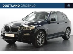 Zwart Gebruikt 2018 BMW X3 Comfort Edition SUV | € 37.950