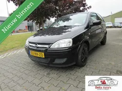 Zwart Gebruikt 2005 Opel Corsa Hatchback | € 1.499 (Eerlijke prijs)