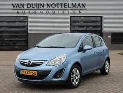 Blauw Gebruikt 2013 Opel Corsa Cosmo Hatchback | € 6.750 (Iets duurder)