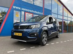 Blauw Gebruikt 2019 Peugeot Rifter GT-line MPV | € 19.950 (Eerlijke prijs)