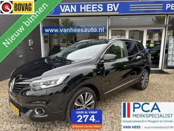 Zwart Gebruikt 2018 Renault Kadjar Bose Edition SUV | € 17.945 (Eerlijke prijs)