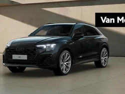 Zwart Gebruikt 2024 Audi Q8 Advanced SUV | € 109.900
