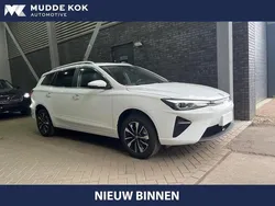 Wit Nieuw 2025 MG MG5 EV Long Range Comfort Stationwagen | € 25.200 (Super prijs)